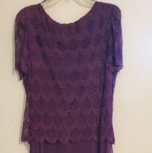 Evening Gown, full length